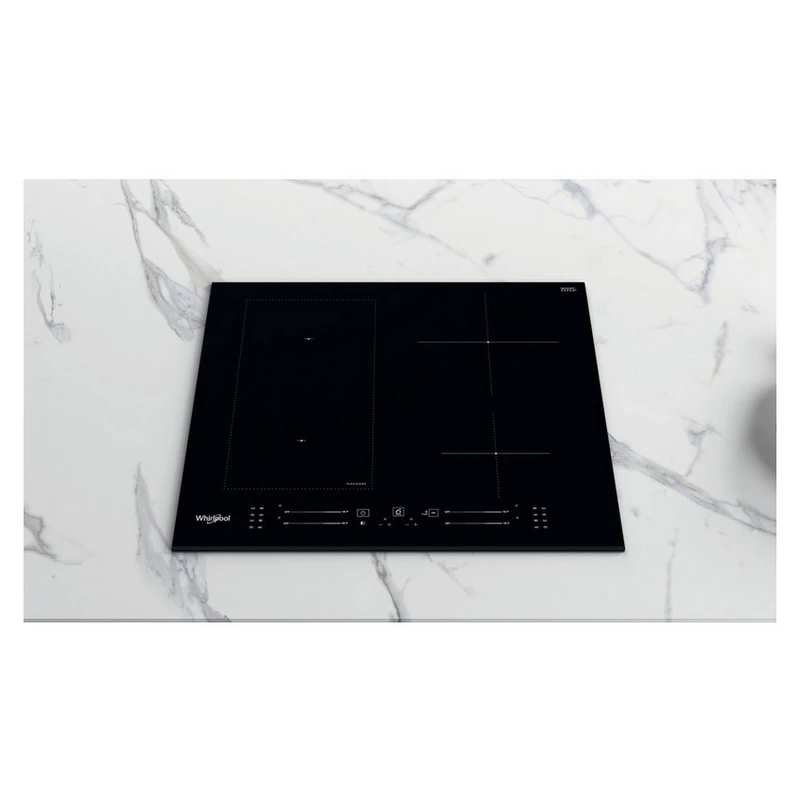 Индукционная варочная панель whirlpool wl s6960 bf, чёрный 4