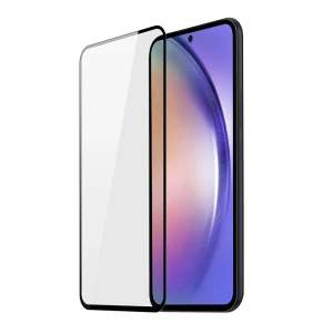Dux ducis закаленное стекло 9d для samsung a55, черное