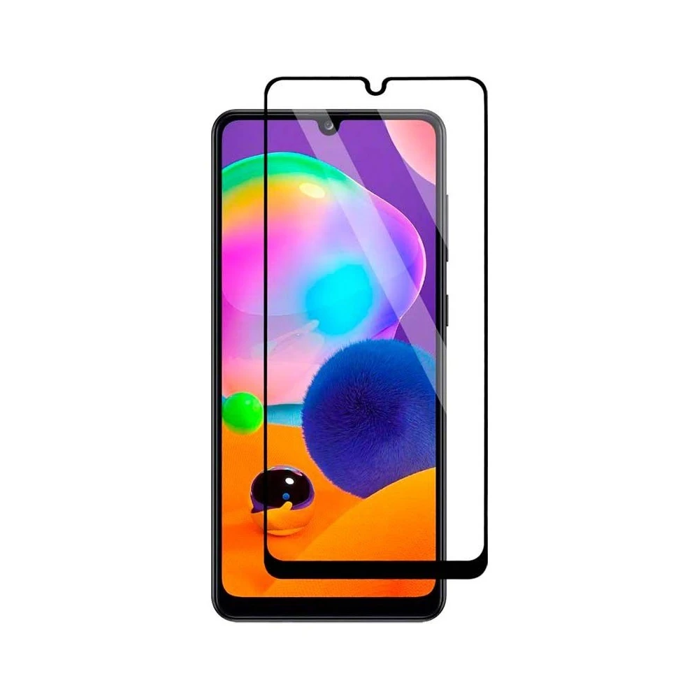 Helmet diamond glass 4d samsung a33/a32 , black (v2) 2