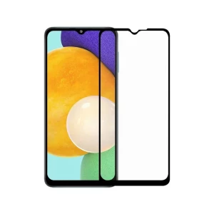 Helmet Diamond Glass 4D Samsung A13/A23, Black (V2)