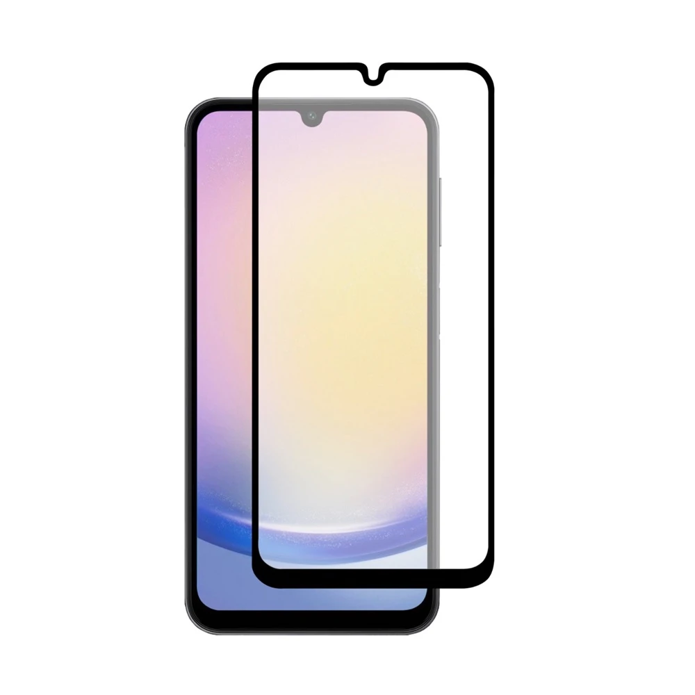 Helmet diamond glass 5d samsung a24, black 2