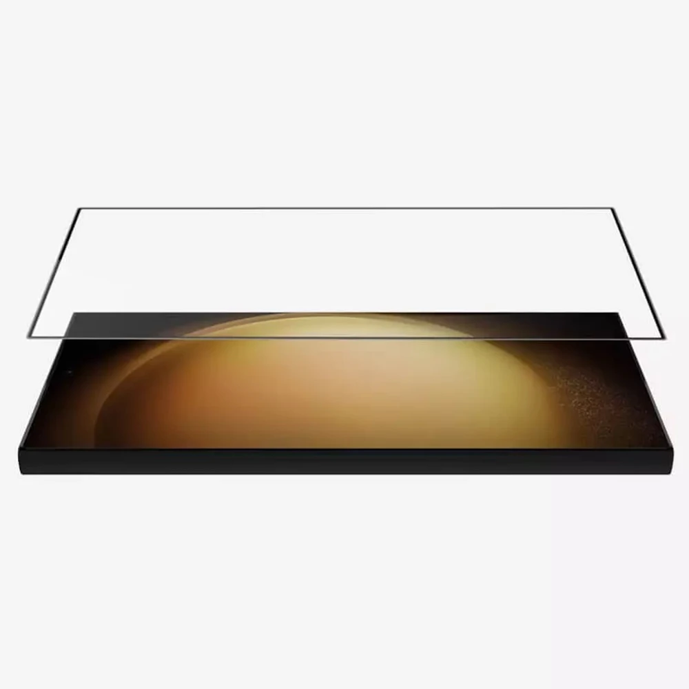 Nillkin tempered glass cp+pro for samsung s24 ultra, black 3