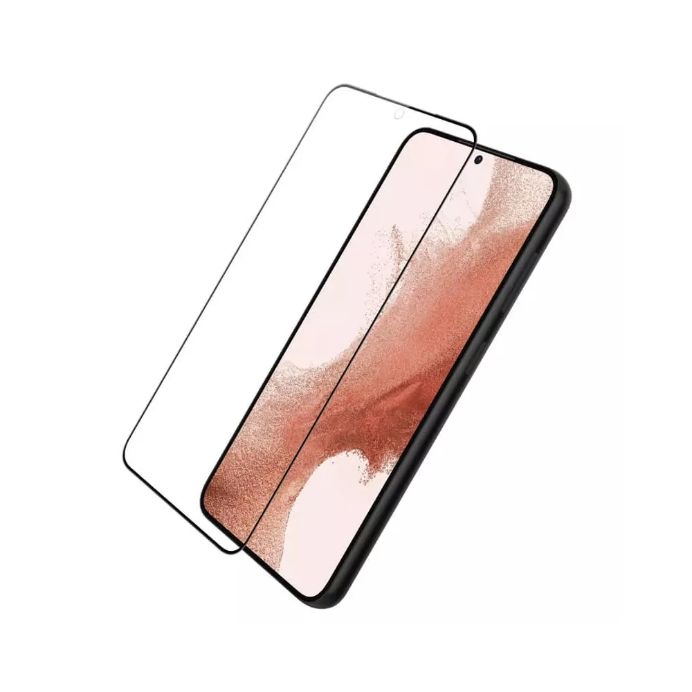 Nillkin tempered glass cp+pro for samsung s23 plus, black 3