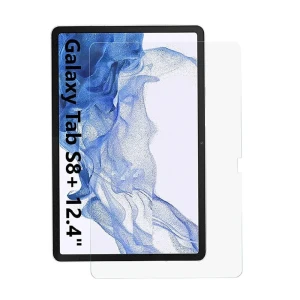 Helmet diamond glass samsung tab s8 plus 12.4"
