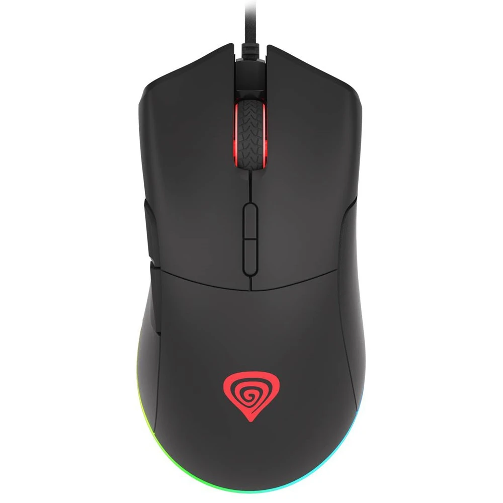 Genesis mouse krypton 290, 6400 dpi, rgb illuminated, with software, black 4