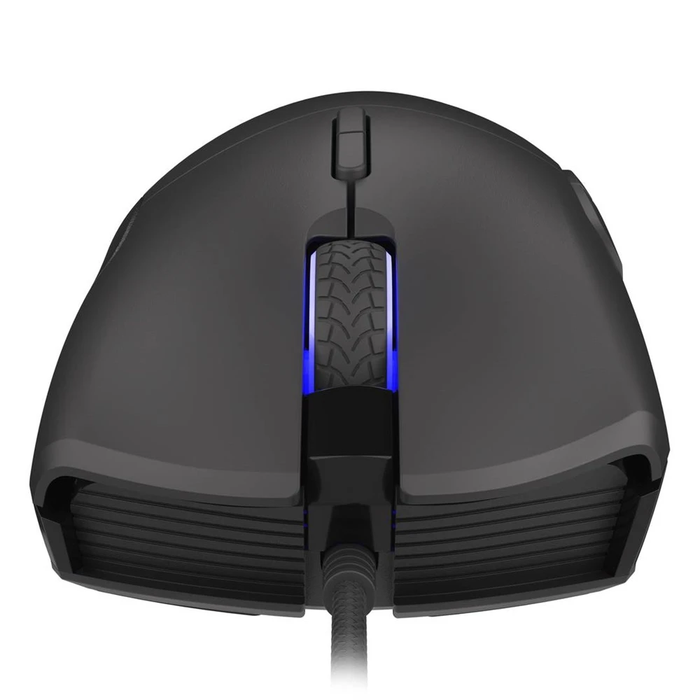 Genesis mouse krypton 290, 6400 dpi, rgb illuminated, with software, black 3