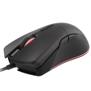Игровая мышь genesis krypton 290, 6400 dpi, rgb подсветка, с по, черная