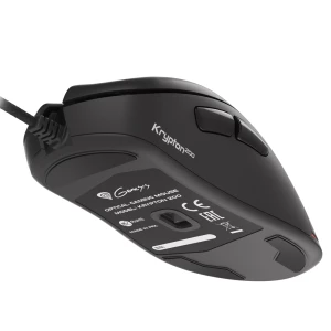 Genesis mouse krypton 200, 6400 dpi, rgb illuminated, silent, with software, black Thumbnail 3