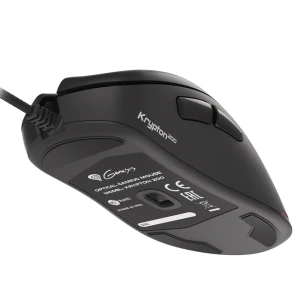 Genesis mouse krypton 200, 6400 dpi, rgb illuminated, silent, with software, black Thumbnail 3