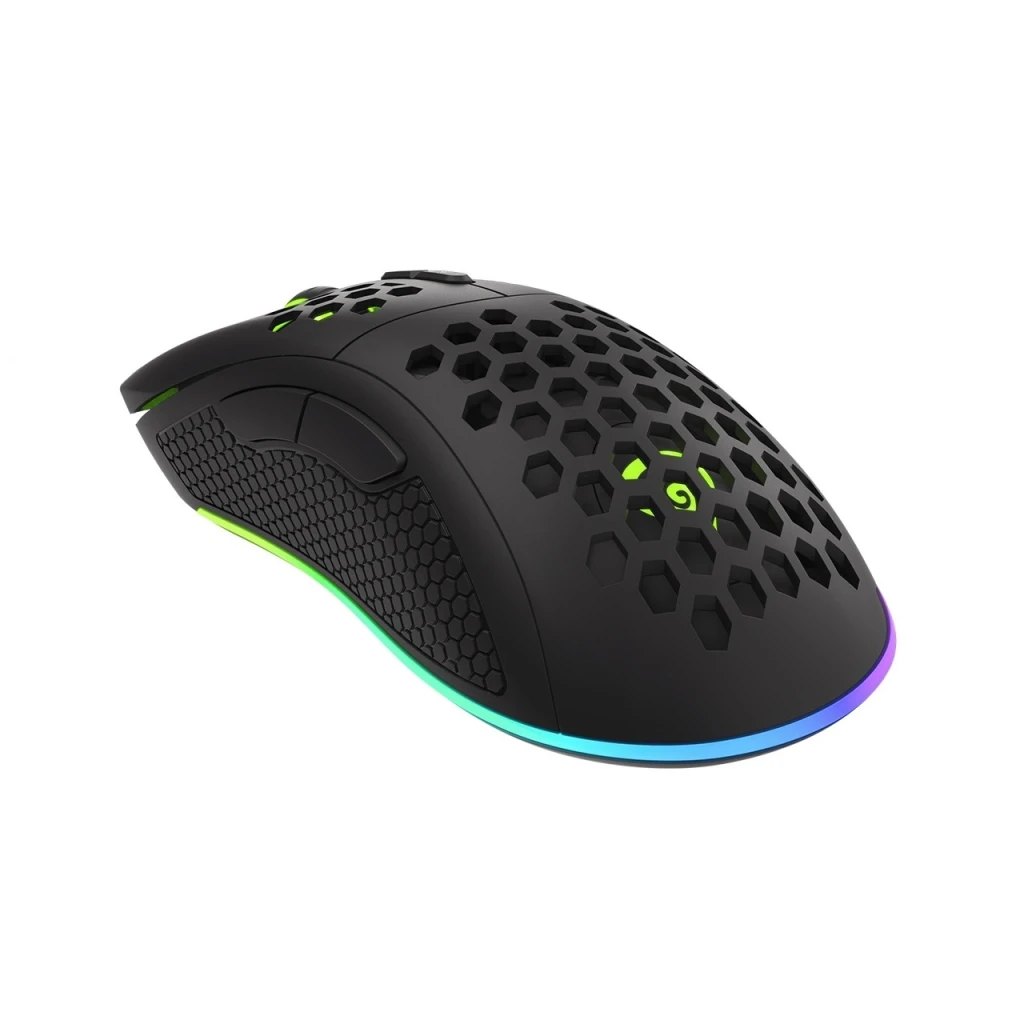 Genesis mouse krypton 555, 8000 dpi, rgb illuminated, with software, black 4