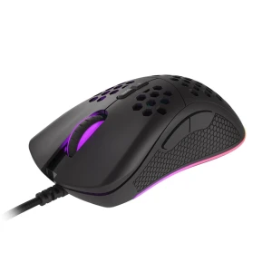 Genesis mouse krypton 555, 8000 dpi, rgb illuminated, with software, black Thumbnail 3