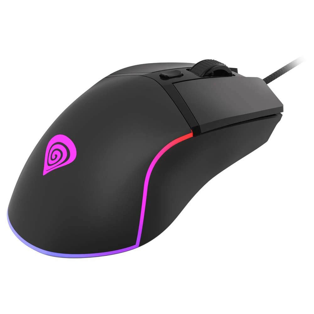 Genesis mouse krypton 220, 6400 dpi, rgb illuminated, with software, black 3