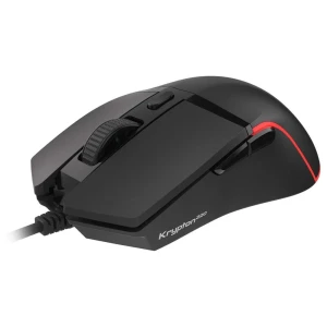 Genesis mouse krypton 220, 6400 dpi, rgb illuminated, with software, black