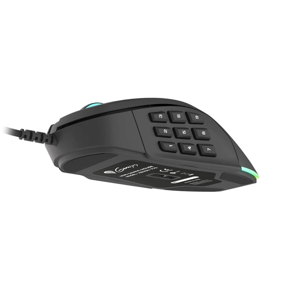 Genesis mouse xenon 770, 10200 dpi, optical, with software 3