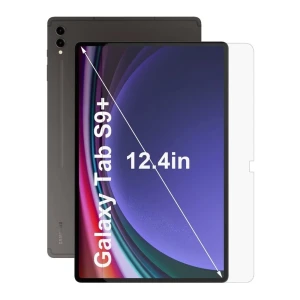 Helmet diamond glass samsung tab s9 plus 12.4"