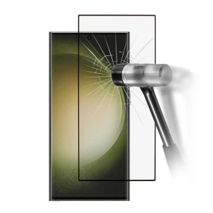 Helmet diamond glass 5d samsung s24 ultra, black Thumbnail 3