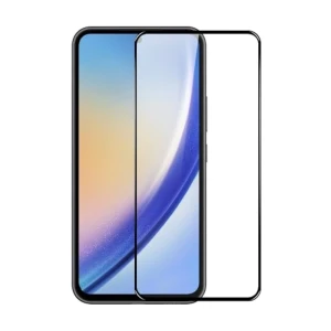 Helmet diamond glass 5d samsung a35 5g, black