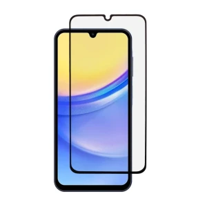 Helmet diamond glass 5d samsung a15 4g, black