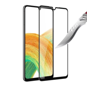Helmet diamond glass 5d samsung a25 5g, black Thumbnail 2