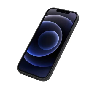 Nillkin case leather aoge iphone 12 pro, black Thumbnail 3