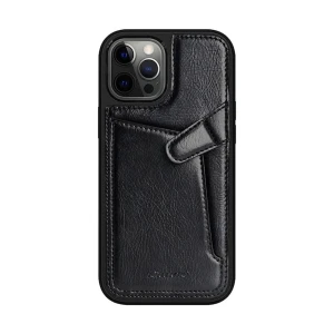 Nillkin case leather aoge iphone 12 pro, black
