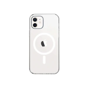 Helmet case hard magsafe iphone 12 mini, clear