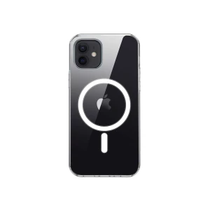Helmet case hard magsafe iphone 12 mini, clear Thumbnail 2