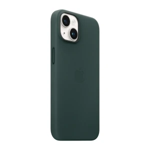 Case original leather with magsafe for iphone 14, forest green Thumbnail 2