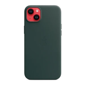 Case original leather with magsafe for iphone 15 plus/14 plus, forest green Thumbnail 2