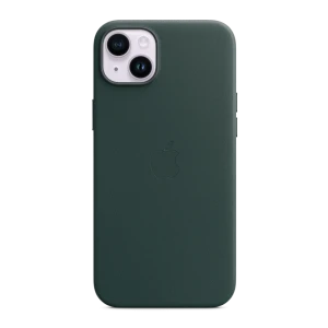 Case original leather with magsafe for iphone 15 plus/14 plus, forest green Thumbnail 3
