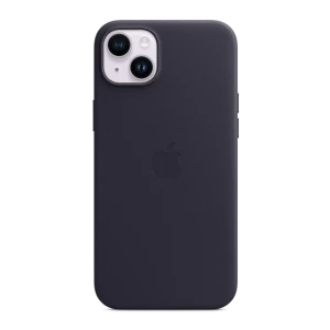 Case original leather with magsafe for iphone 15 plus/14 plus, ink Thumbnail 2
