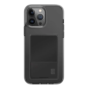 Uniq case hybrid air fender id for iphone 15 pro max, grey Thumbnail 2