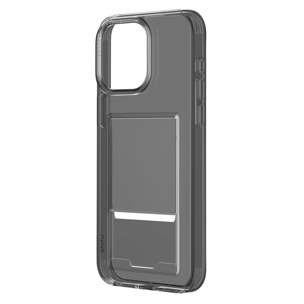 Uniq case hybrid air fender id for iphone 15 pro max, grey 3
