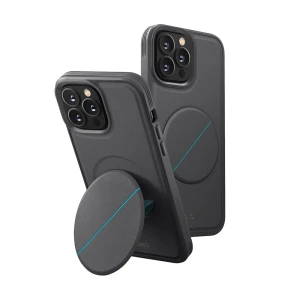 Uniq case pc hard novo for iphone 14 pro, grey