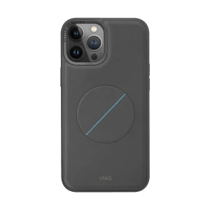 Uniq case pc hard novo for iphone 14 pro, grey Thumbnail 2