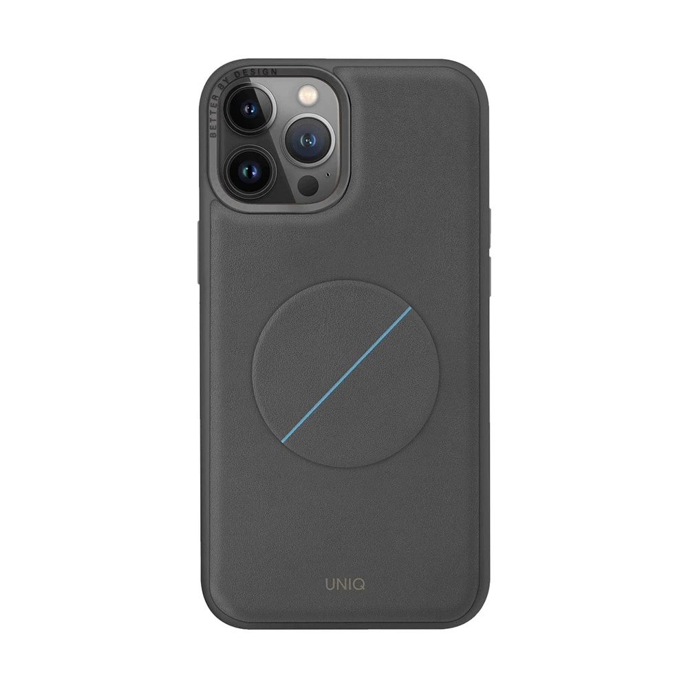 Uniq case pc hard novo for iphone 14 pro, grey 2