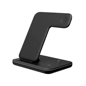 Wireless charger 3 in1 10w, black