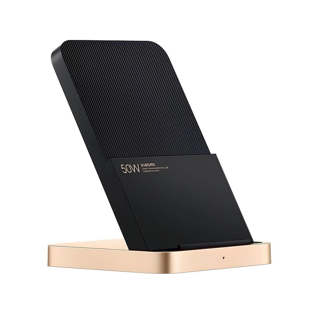 Xiaomi mi wireless charging stand 50w, black 2