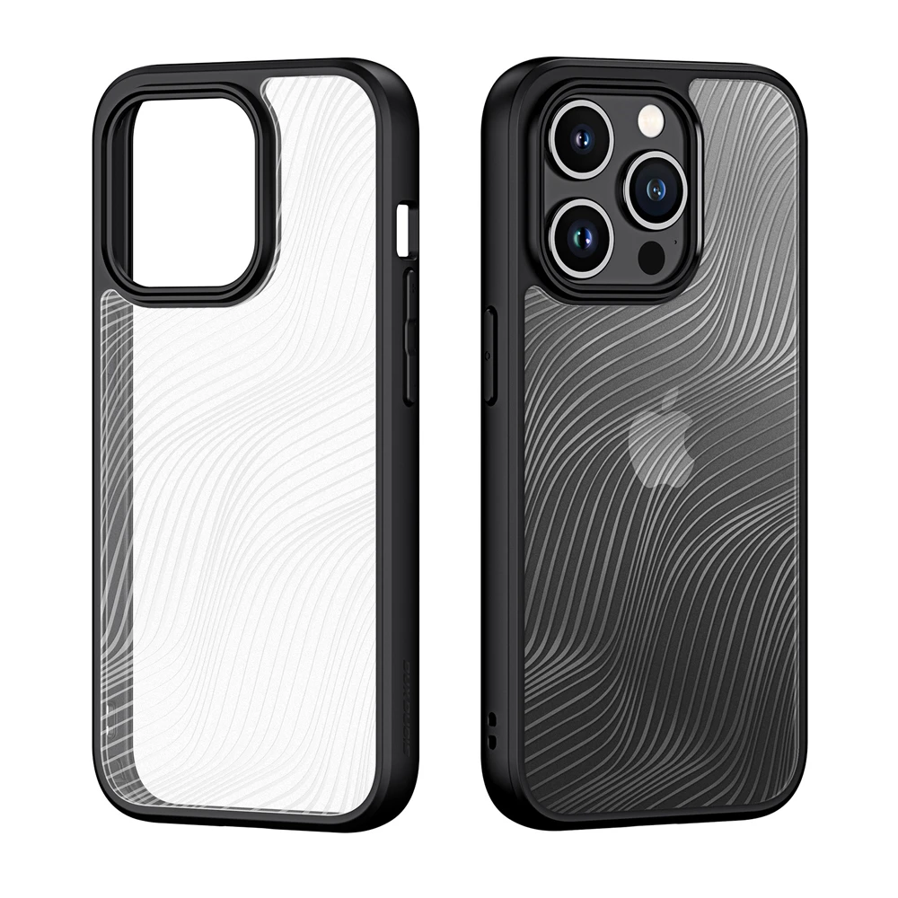 Dux ducis case iphone 15 pro aimo, black 2