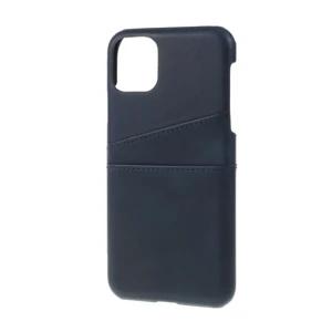 Helmet case leather with pocket iphone 11 pro, blue Thumbnail 2