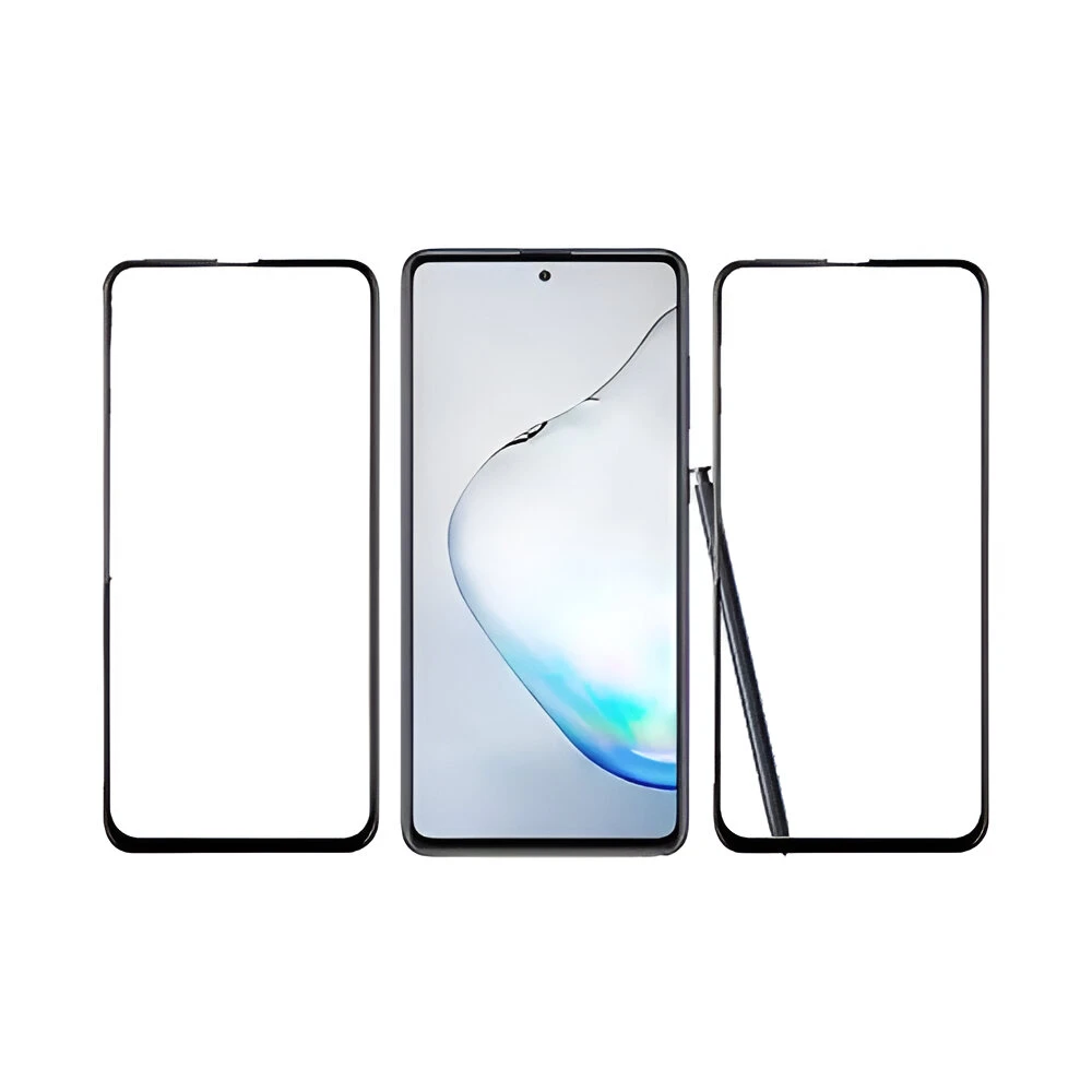 Helmet diamond glass 4d samsung note 10 lite, black 2