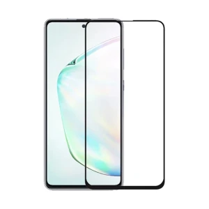 Helmet diamond glass 4d samsung note 10 lite, black