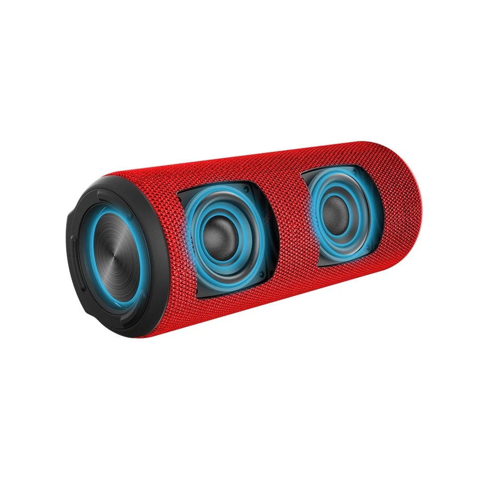 Tronsmart wireless speaker t6 plus, red 2