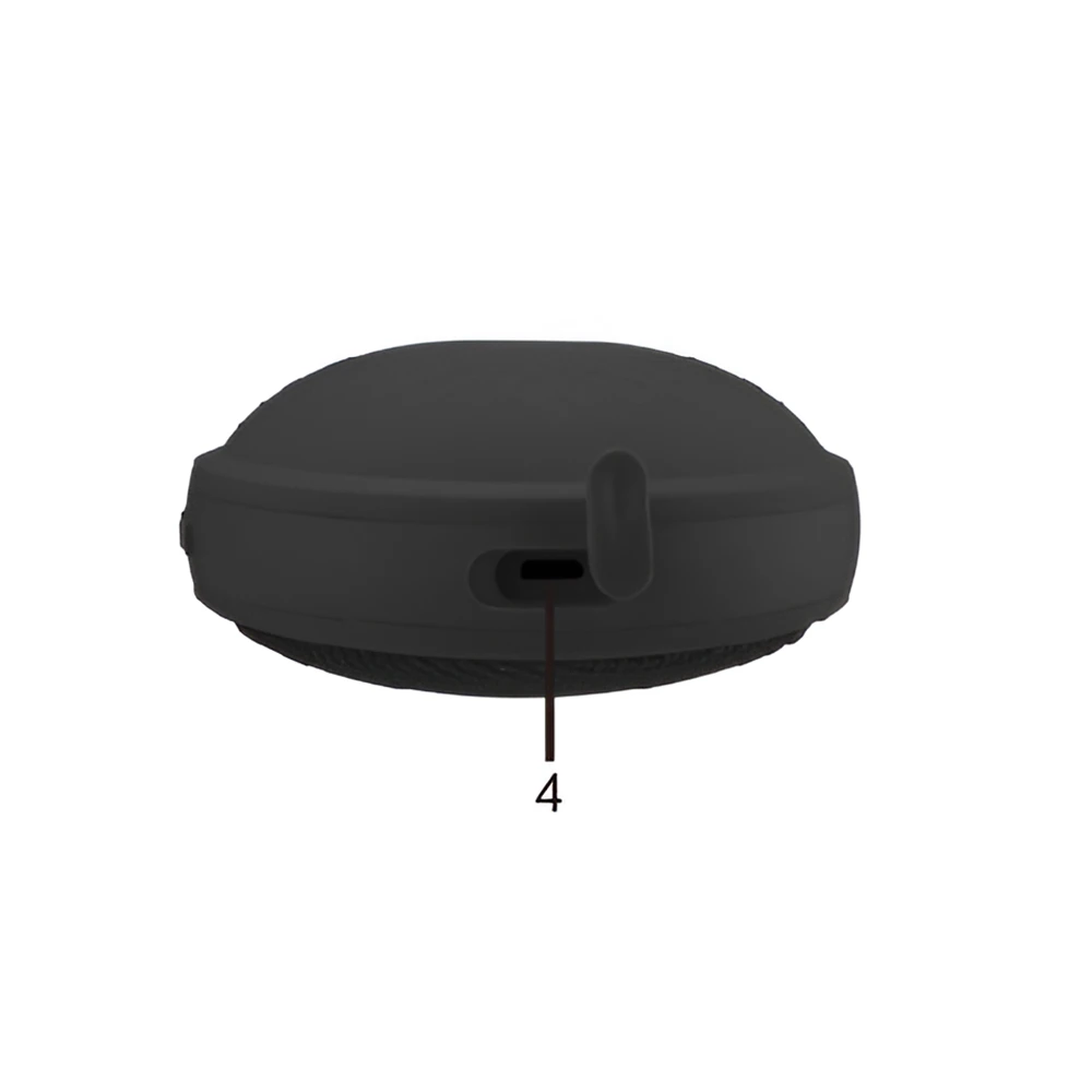 Helmet bluetooth speaker (5w) w8025, black 3