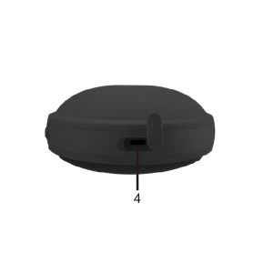 Helmet bluetooth speaker (5w) w8025, black Thumbnail 3