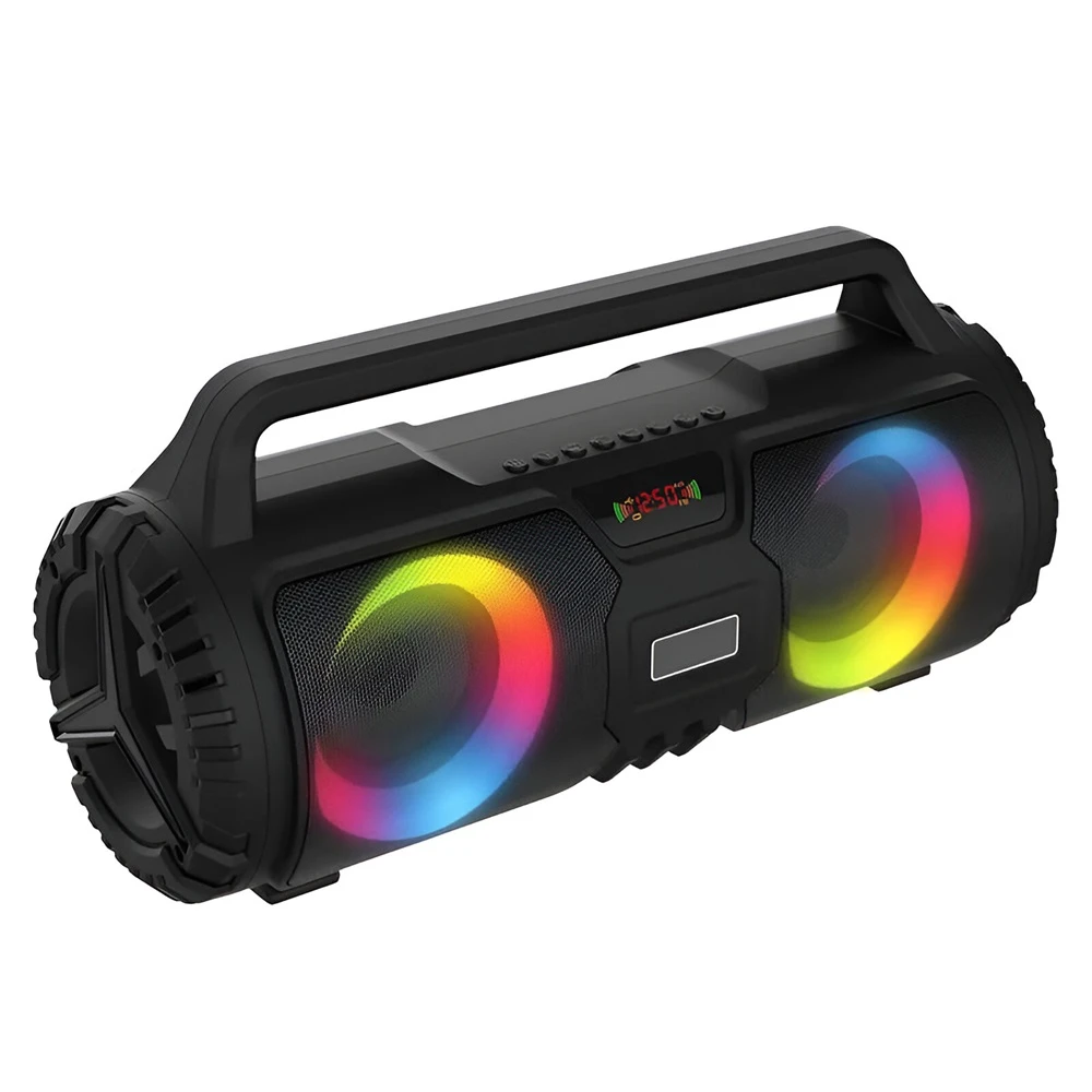 Helmet wireless speaker ebs-070 with microphone, black 2