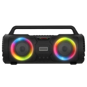 Helmet wireless speaker ebs-070 with microphone, black