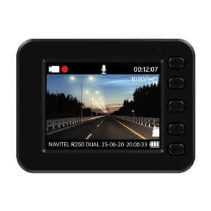 Navitel r250 dual car video recorder + rear camera Thumbnail 3