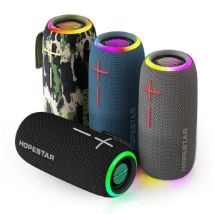 Hopestar wireless speaker p35, 20w, black Thumbnail 2