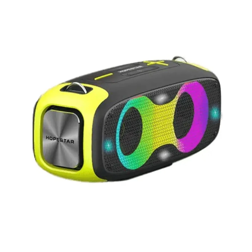 Hopestar wireless speaker a30 party, 50w, black&green 2